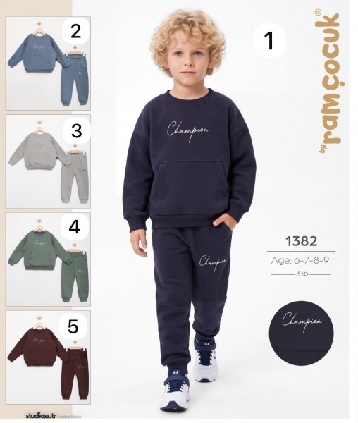 Костюм Тринитка Для Мальчика Ramcocuk (6-7-8-9лет) 