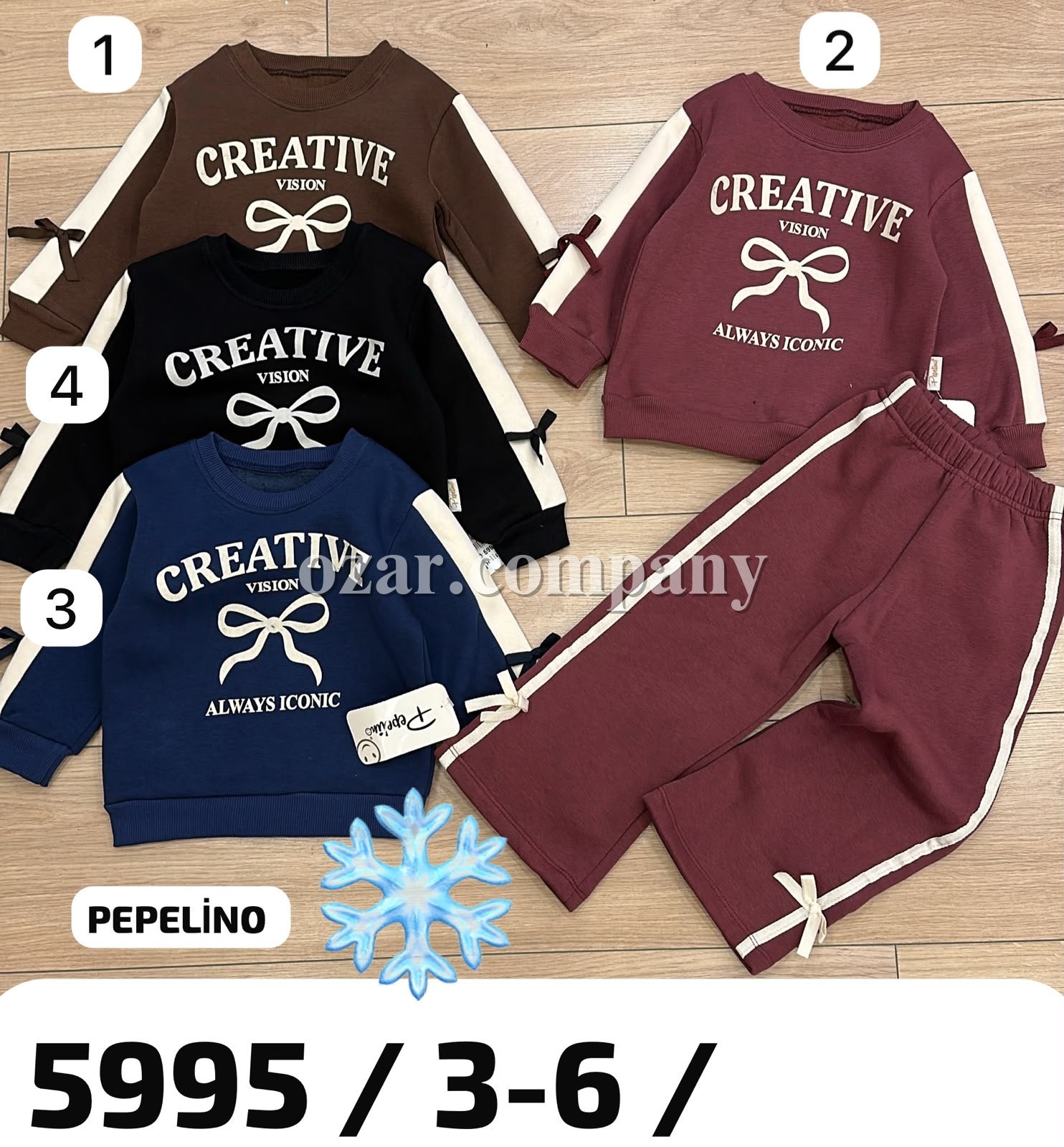 Костюм На Флисе Для Девочки Pepelino (3-4-5-6лет) 