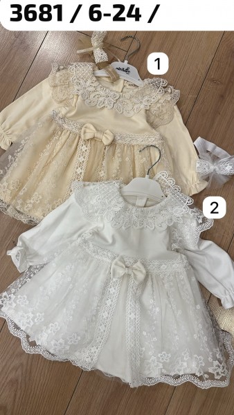 Нарядное Платье Для Девочки Mini Born (9-12-18-24мес.)
