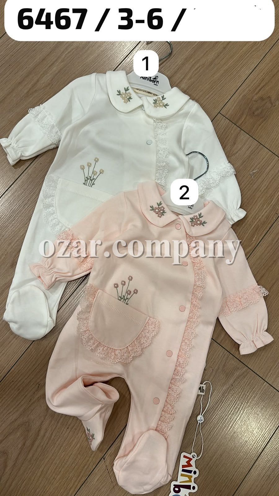 Человечек Для Девочки Mini Born (0-3/0-3/3-6мес.)