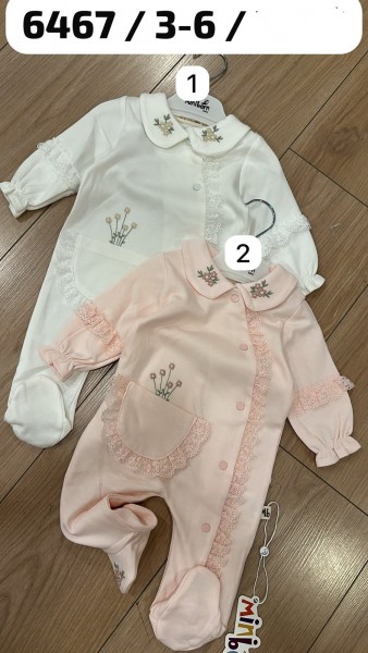 Человечек Для Девочки Mini Born (0-3/0-3/3-6мес.)