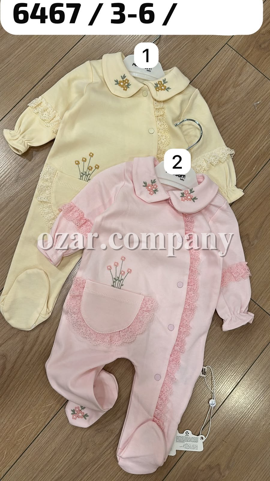 Человечек Для Девочки Mini Born (0-3/0-3/3-6мес.)