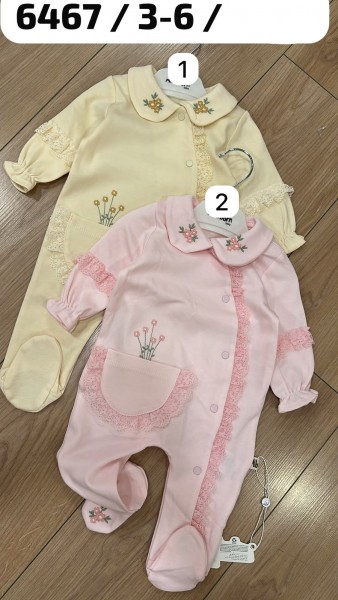Человечек Для Девочки Mini Born (0-3/0-3/3-6мес.)