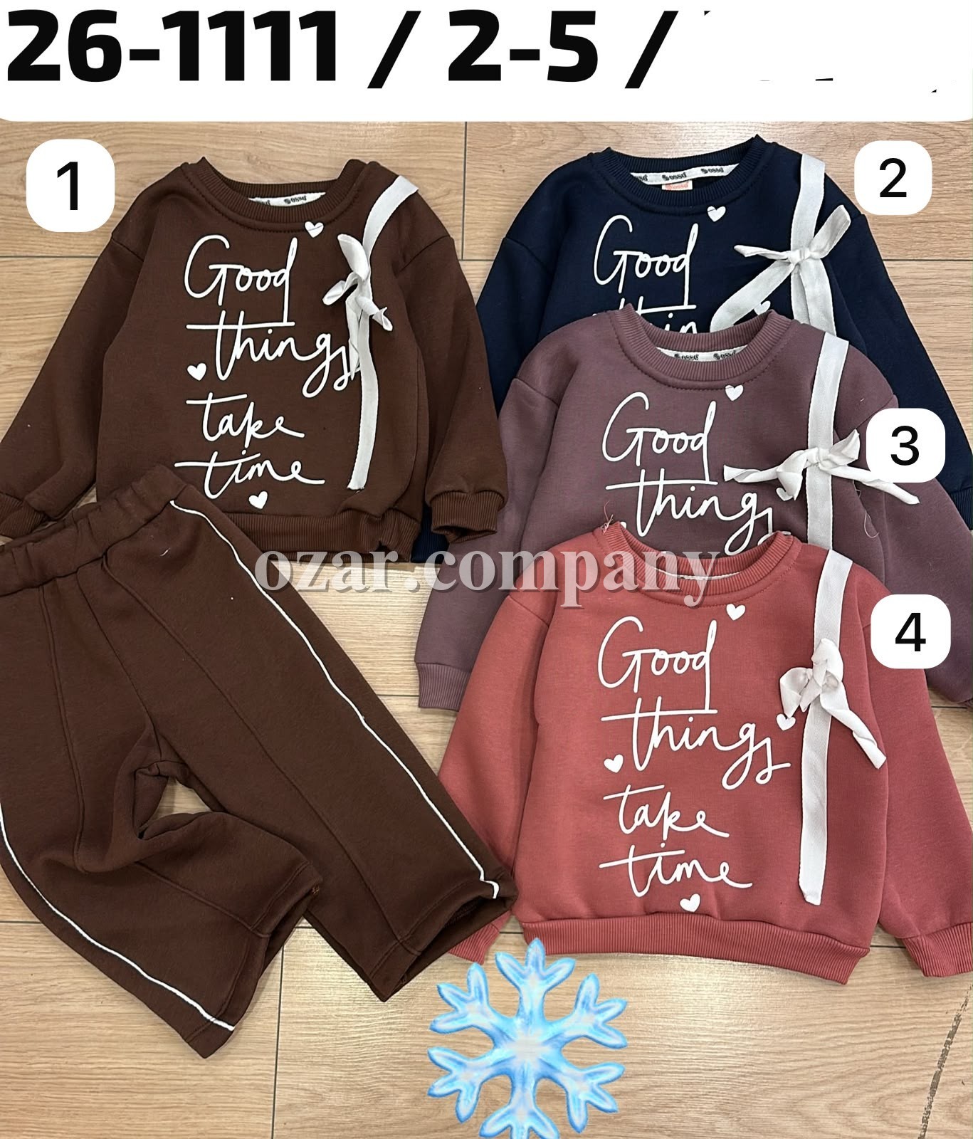 Костюм Тринитка Для Девочки OSSO (2-3-4-5лет)