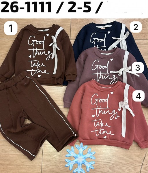 Костюм Тринитка Для Девочки OSSO (2-3-4-5лет)
