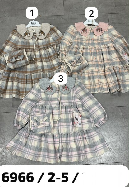 Платье Для Девочки Lilax (2-3-4-5лет)