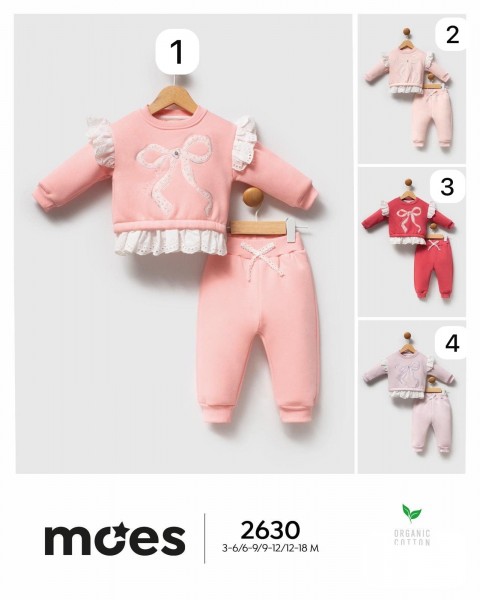 Костюм Для Девочки Moes (3-6/6-9/9-12/12-18мес.)