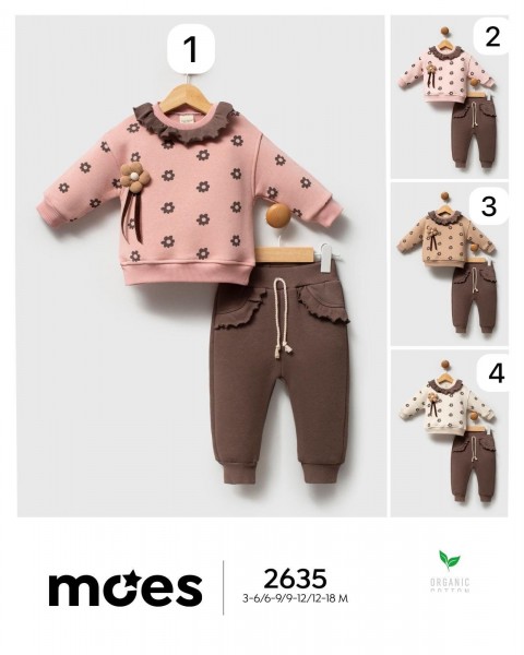 Костюм Для Девочки Moes (3-6/6-9/9-12/12-18мес.)