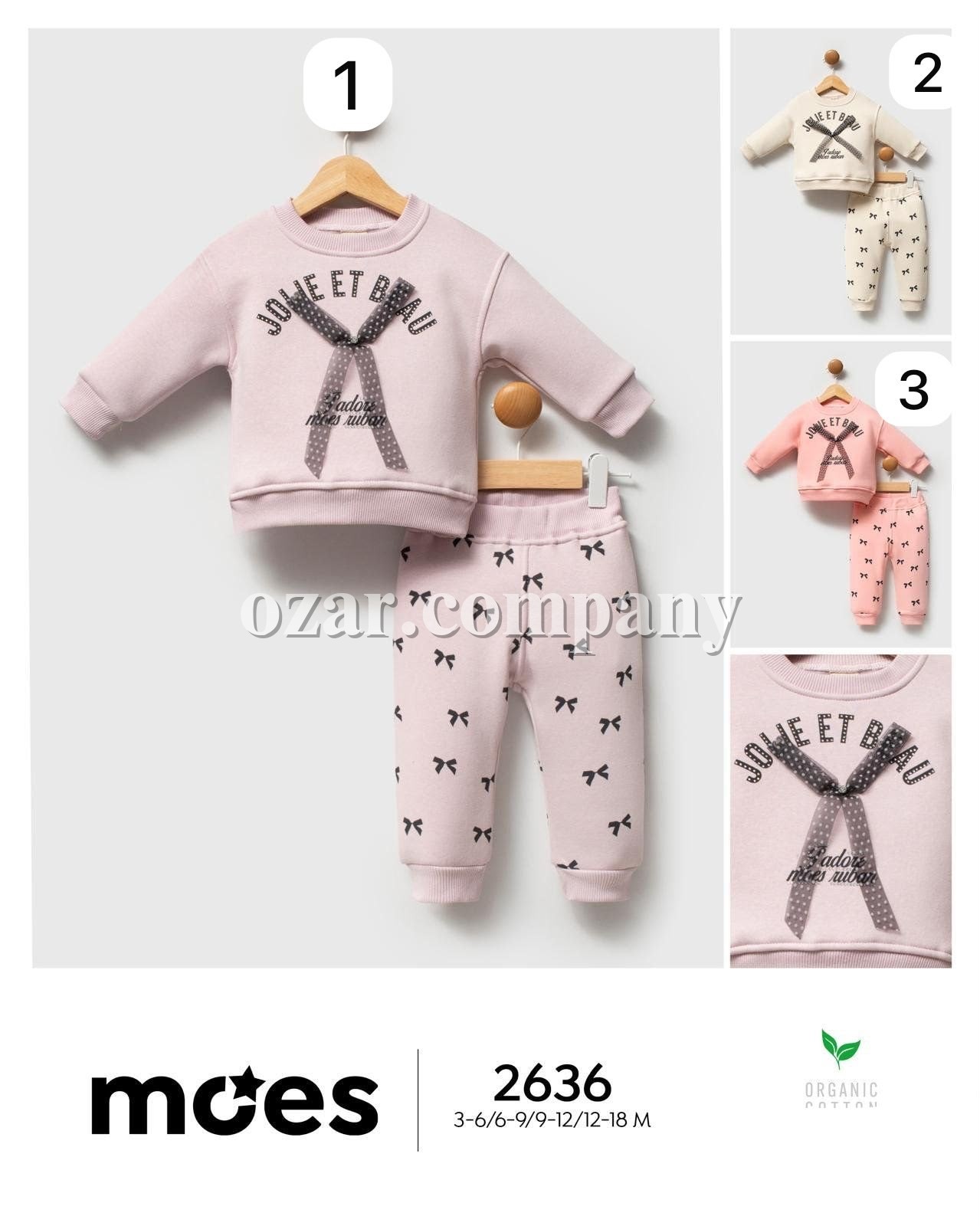 Костюм Для Девочки Moes (3-6/6-9/9-12/12-18мес.)