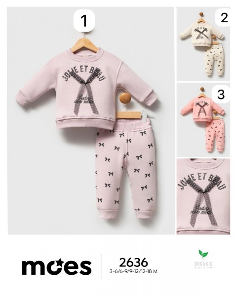 Костюм Для Девочки Moes (3-6/6-9/9-12/12-18мес.)