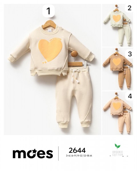 Костюм Для Девочки Moes (3-6/6-9/9-12/12-18мес.)