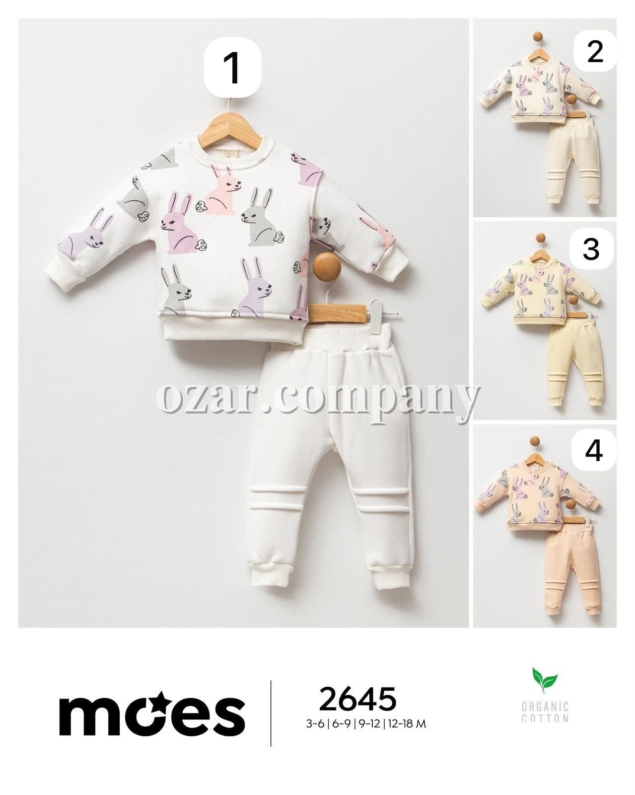 Костюм Для Девочки Moes (3-6/6-9/9-12/12-18мес.)