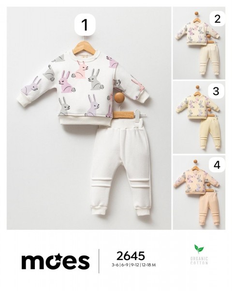 Костюм Для Девочки Moes (3-6/6-9/9-12/12-18мес.)