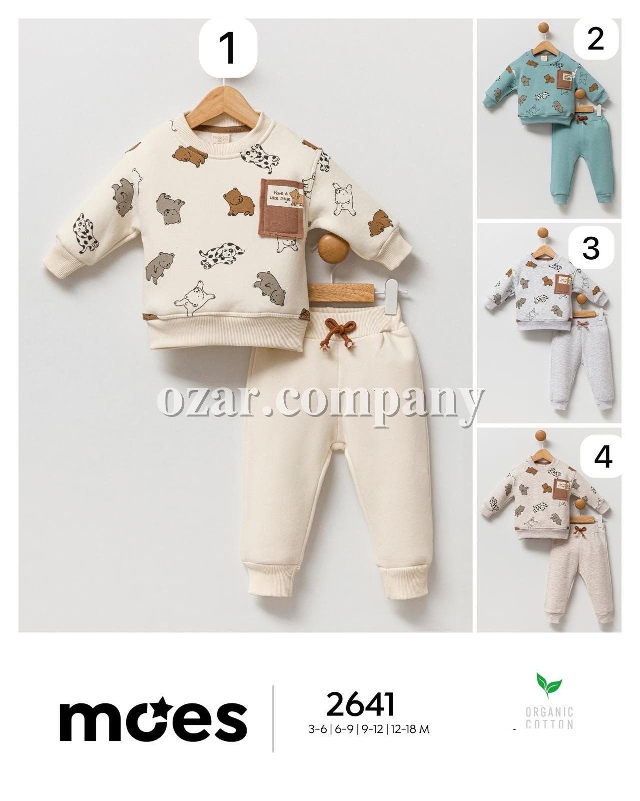 Костюм Для Мальчика Moes (3-6/6-9/9-12/12-18мес.)