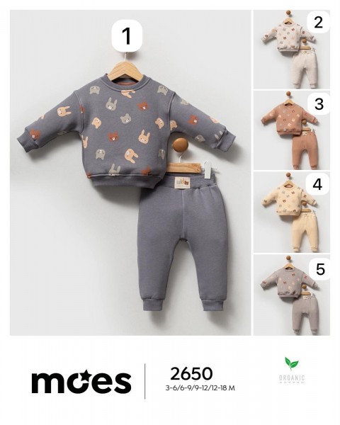 Костюм Для Мальчика Moes (3-6/6-9/9-12/12-18мес.)