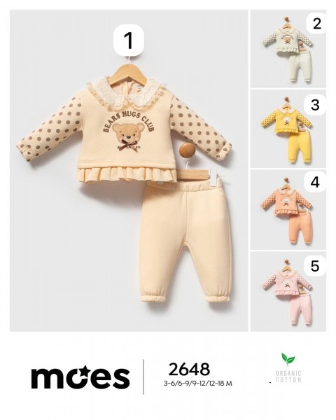 Костюм Для Девочки Moes (3-6/6-9/9-12/12-18мес.)
