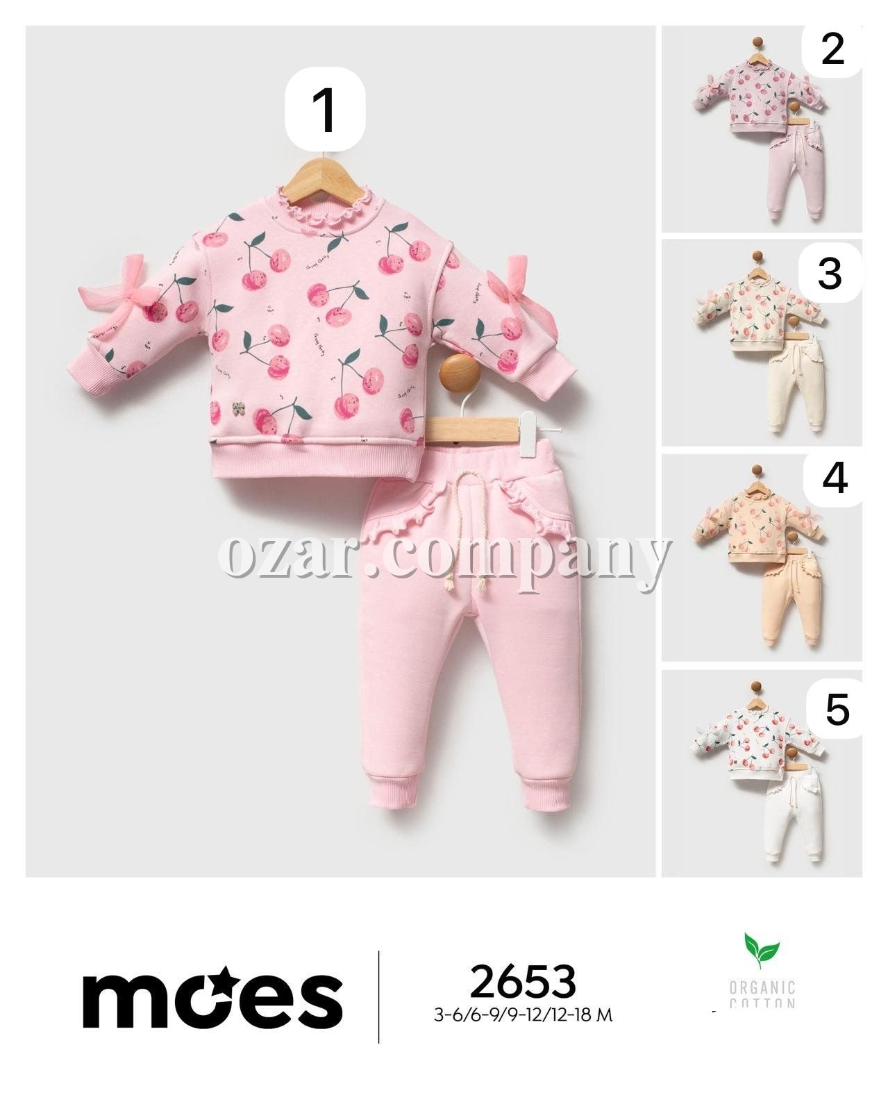 Костюм Для Девочки Moes (3-6/6-9/9-12/12-18мес.)