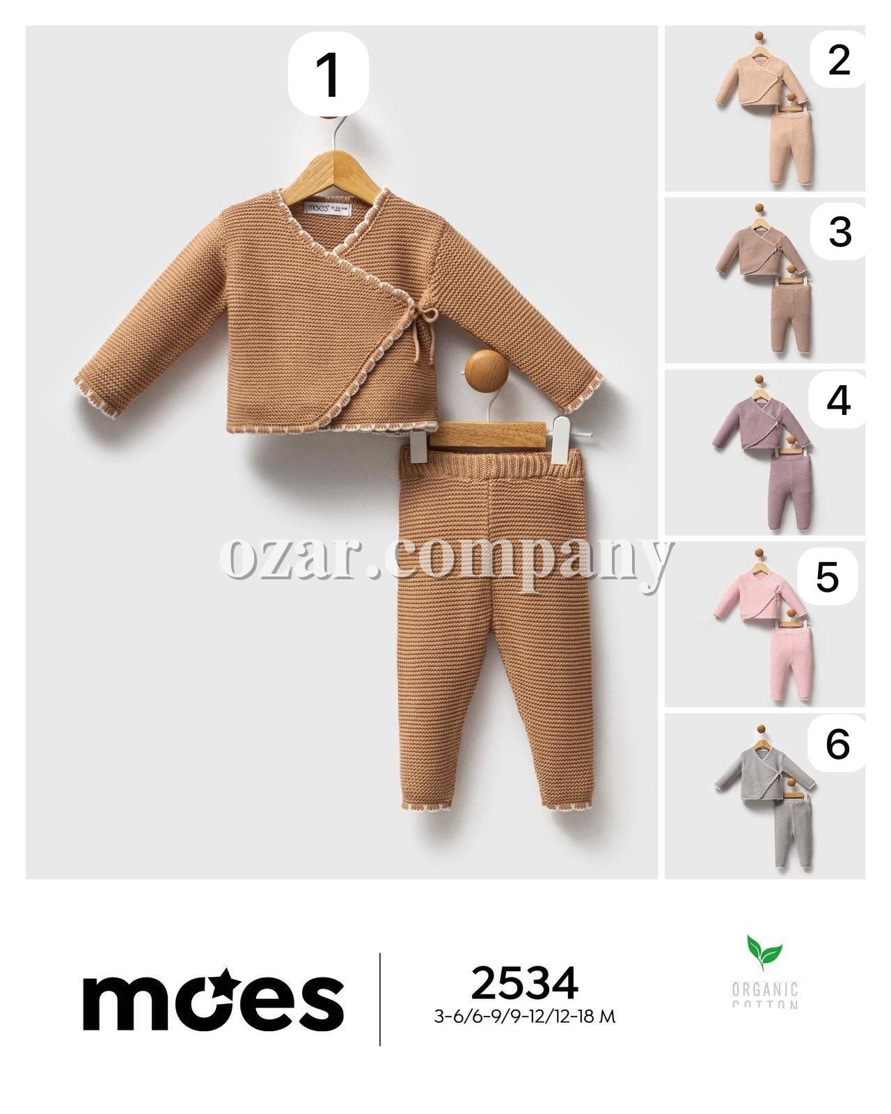Костюм Для Девочки Moes (3-6/6-9/9-12/12-18мес.)