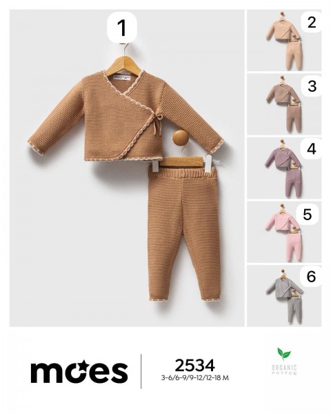 Костюм Для Девочки Moes (3-6/6-9/9-12/12-18мес.)