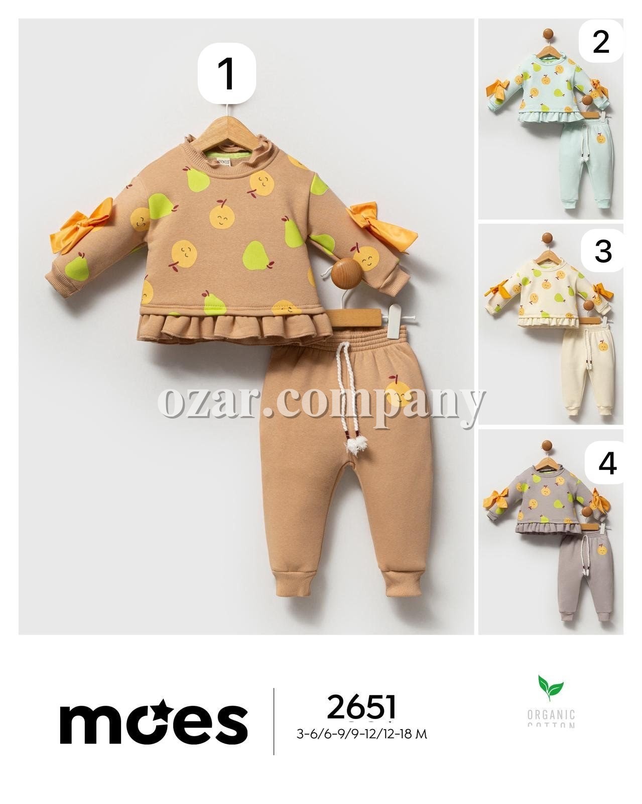 Костюм Для Девочки Moes (3-6/6-9/9-12/12-18мес.)