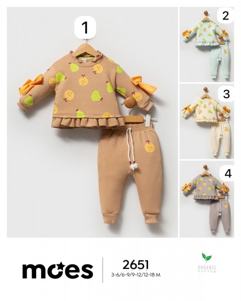 Костюм Для Девочки Moes (3-6/6-9/9-12/12-18мес.)