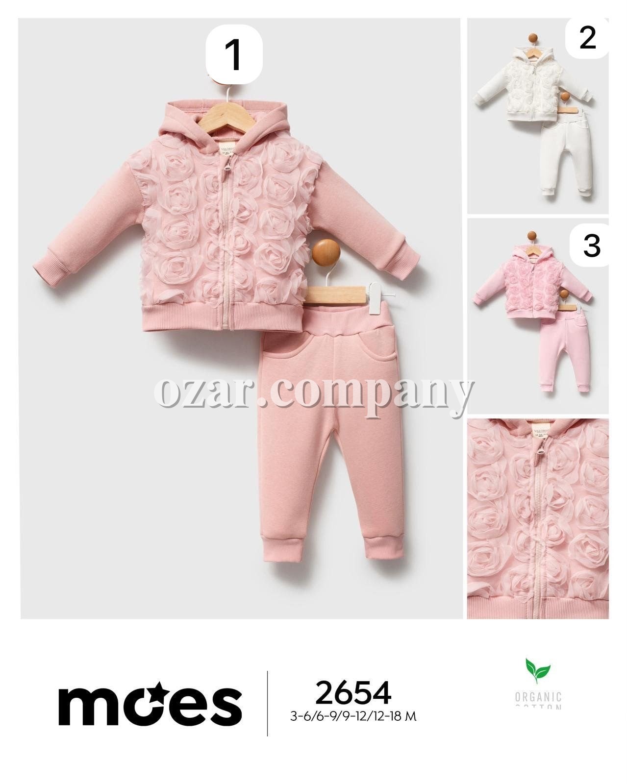 Костюм Для Девочки Moes (3-6/6-9/9-12/12-18мес.)