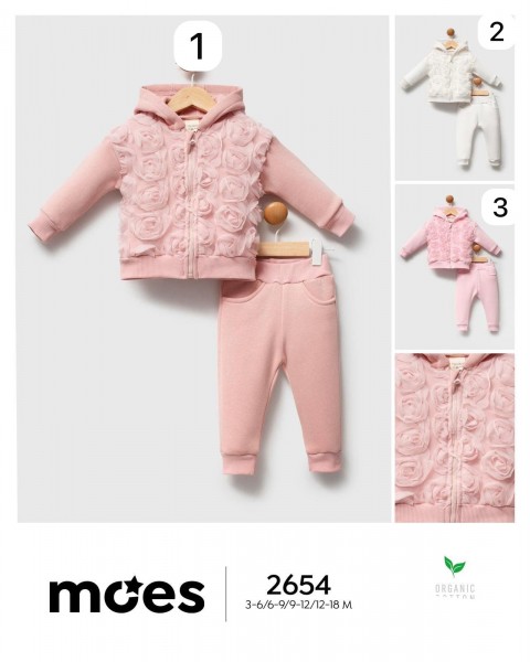 Костюм Для Девочки Moes (3-6/6-9/9-12/12-18мес.)