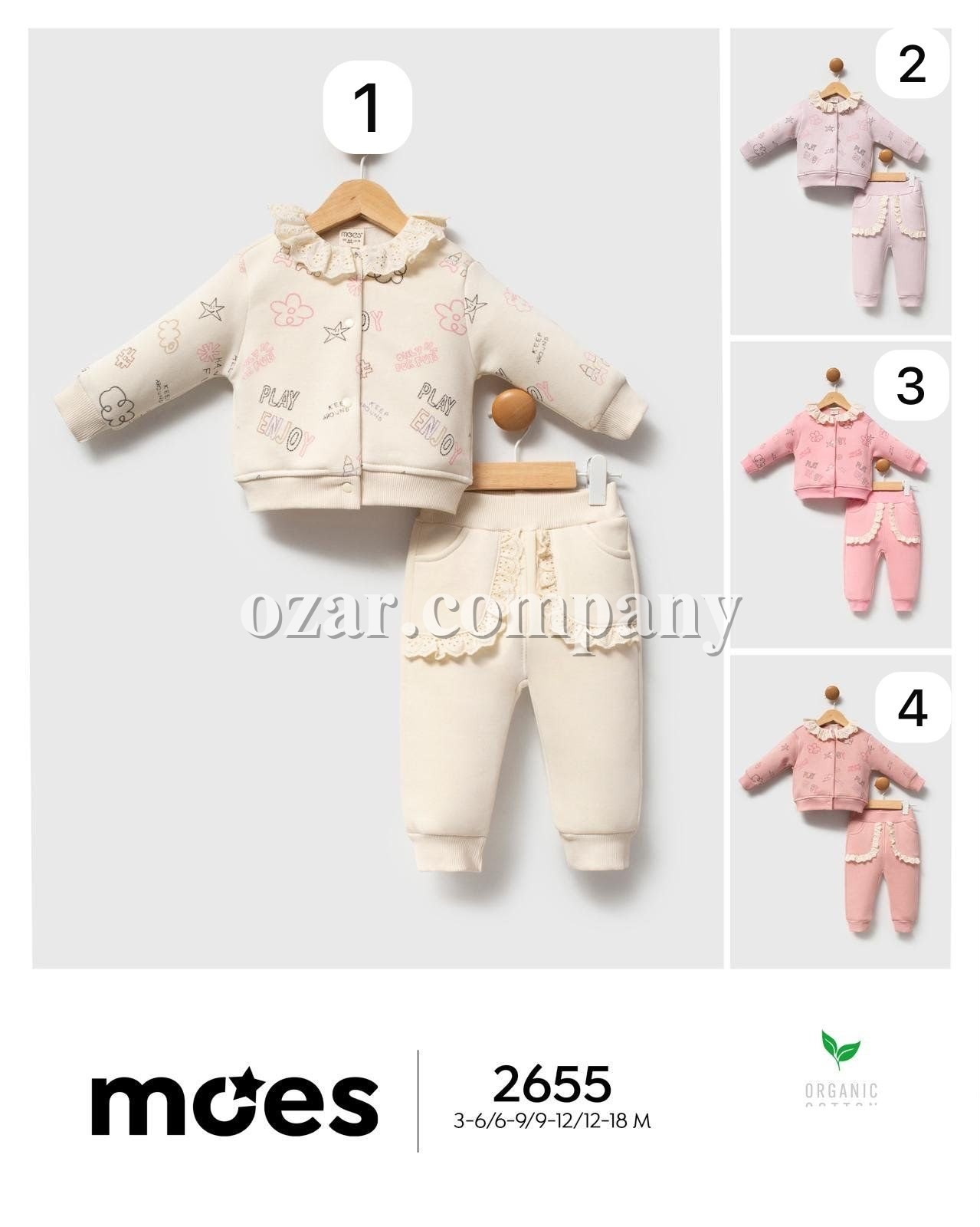 Костюм Для Девочки Moes (3-6/6-9/9-12/12-18мес.)