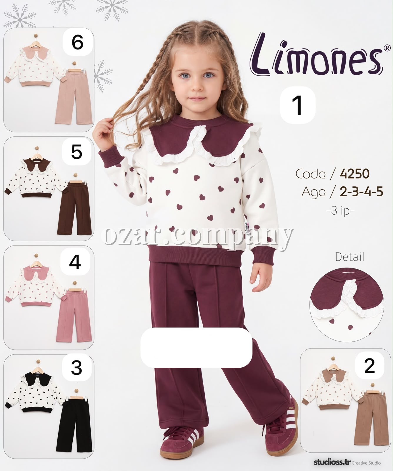 Костюм Тринитка Для Девочки Limones (2-3-4-5лет)