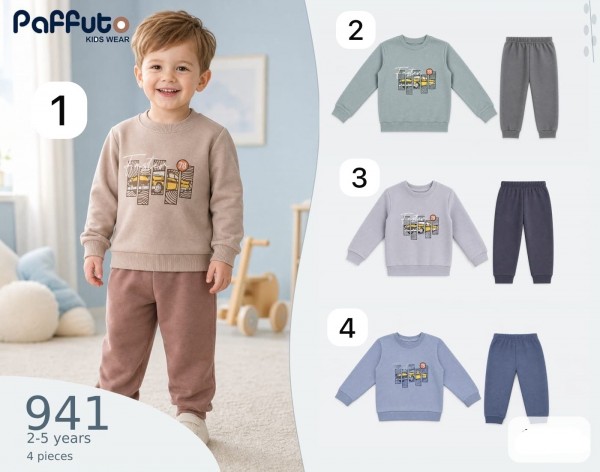Костюм Для Мальчика Paffuto (2-3-4-5лет)
