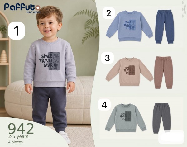 Костюм Для Мальчика Paffuto (2-3-4-5лет)