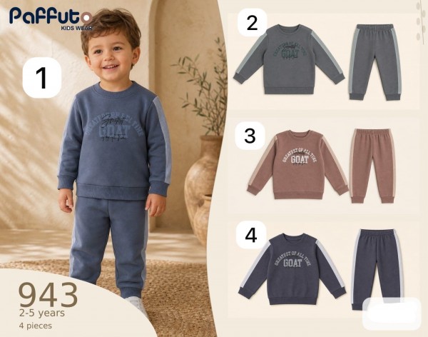 Костюм Для Мальчика Paffuto (2-3-4-5лет)