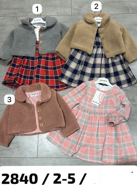 Платье Для Девочки Gamzelim (2-3-4-5лет)