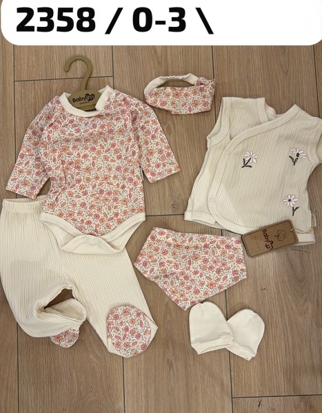Комплект Для Девочки Baby Im (0-3мес.)