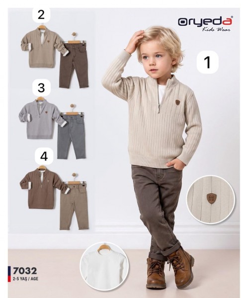 Костюм Для Мальчика Oryeda (2-3-4-5лет)