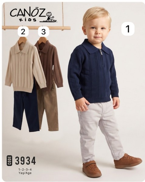 Костюм Для Мальчика Canoz Kids (1-2-3-4лет) 