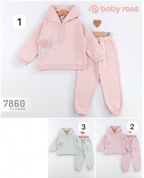 Костюм Для Девочки Baby Rose (3-4-5-6лет) 