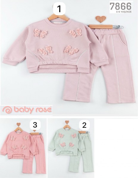Костюм Для Девочки Baby Rose (3-4-5-6лет) 
