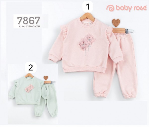 Костюм Для Девочки Baby Rose (9-12-18-24мес.)