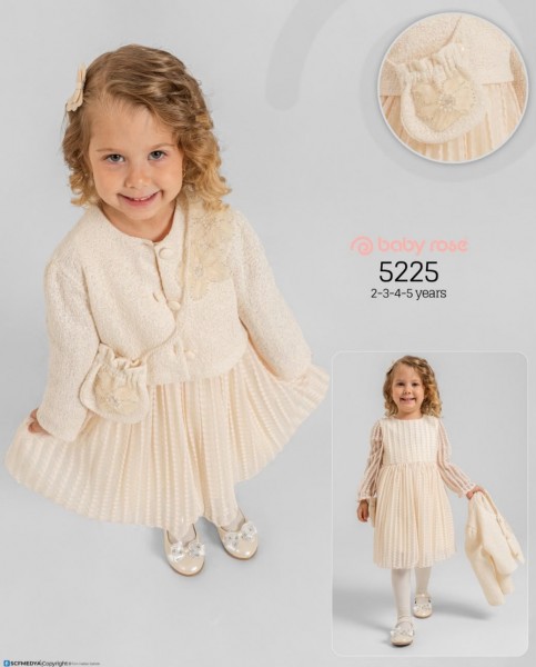 Платье Для Девочки Baby Rose (2-3-4-5лет)