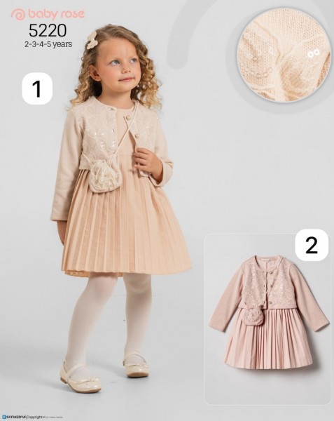 Платье Для Девочки Baby Rose (2-3-4-5лет)
