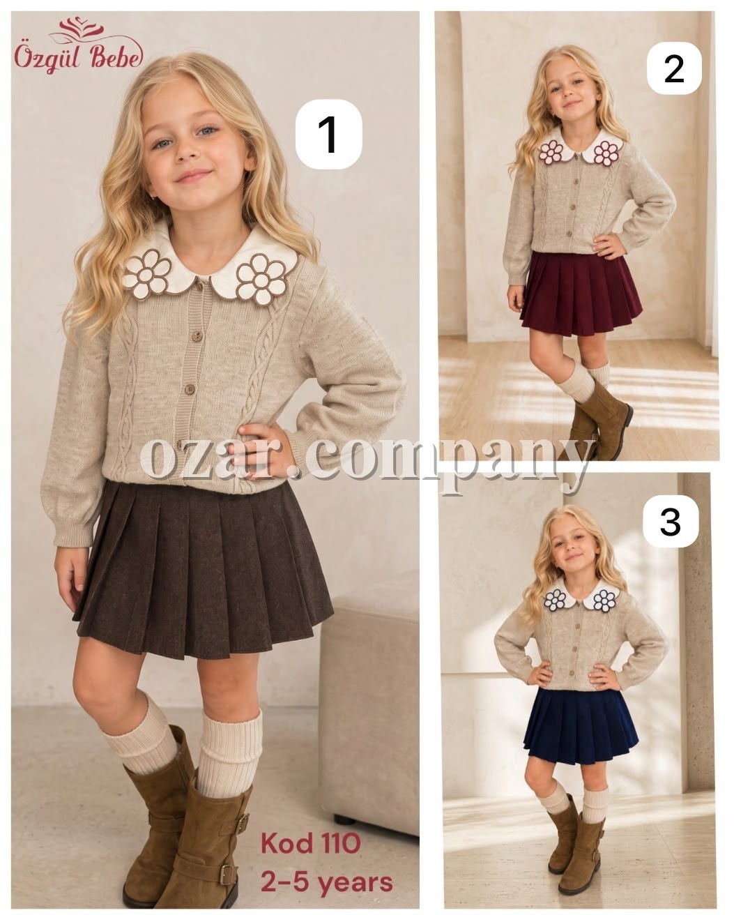 Костюм Для Девочки Ozgul Bebe (2-3-4-5лет)