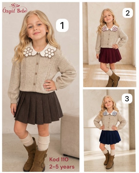 Костюм Для Девочки Ozgul Bebe (2-3-4-5лет)