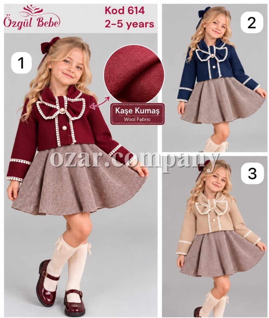 Платье Для Девочки Ozgul Bebe (2-3-4-5лет)