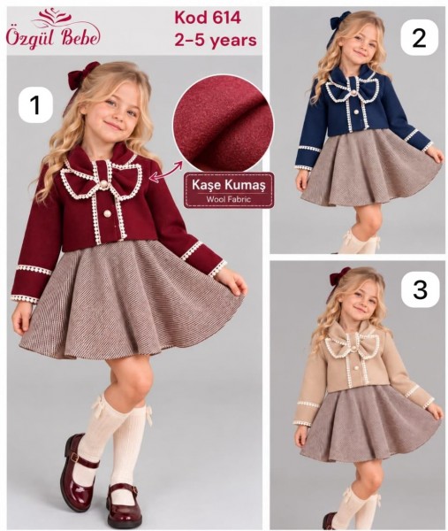 Платье Для Девочки Ozgul Bebe (2-3-4-5лет)