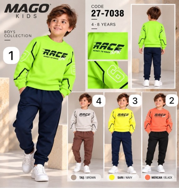 Костюм Для Мальчика Mago (4-5-6-7-8лет) 