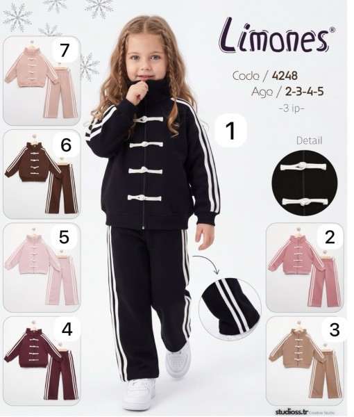 Костюм Тринитка Для Девочки Limones (2-3-4-5лет)