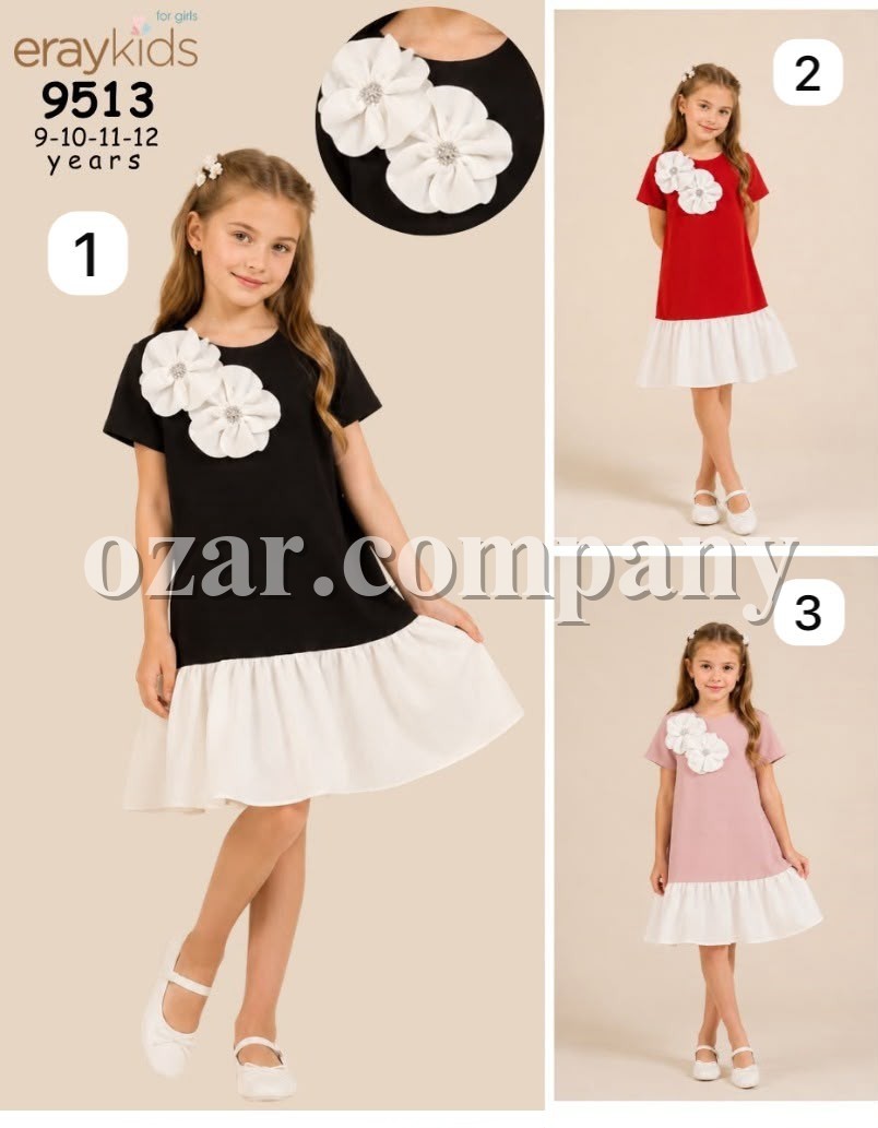 Платье Для Девочки Eray Kids (9-10-11-12лет) 