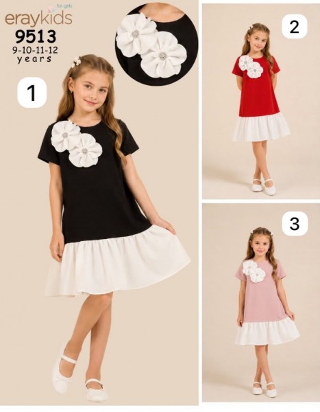 Платье Для Девочки Eray Kids (9-10-11-12лет) 