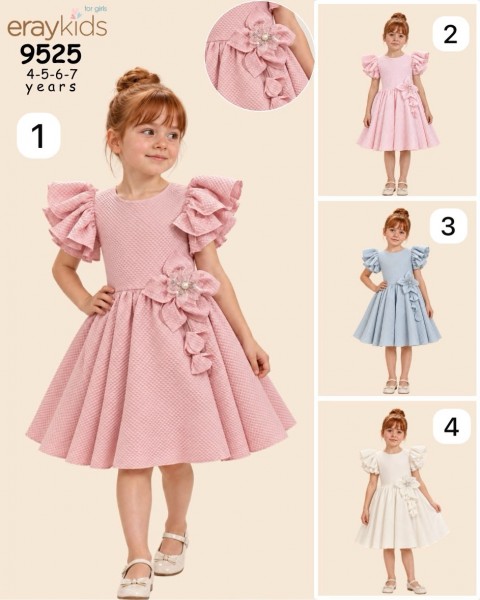 Нарядное Платье Для Девочки Eray Kids (4-5-6-7лет) 